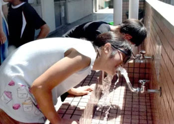tap water in japan