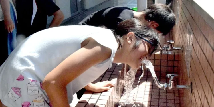 tap water in japan