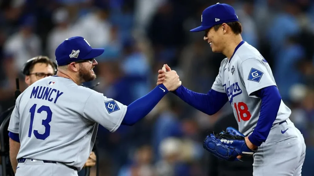 How the Dodgers’ World Series Win Sparked a New Wave of Japan–America Tourism 2 dodgers yamamoto BIJ Offiial
