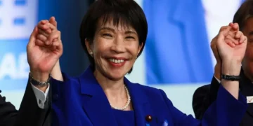 the first female prime minister of japan