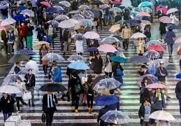 Rainy Season in Japan
