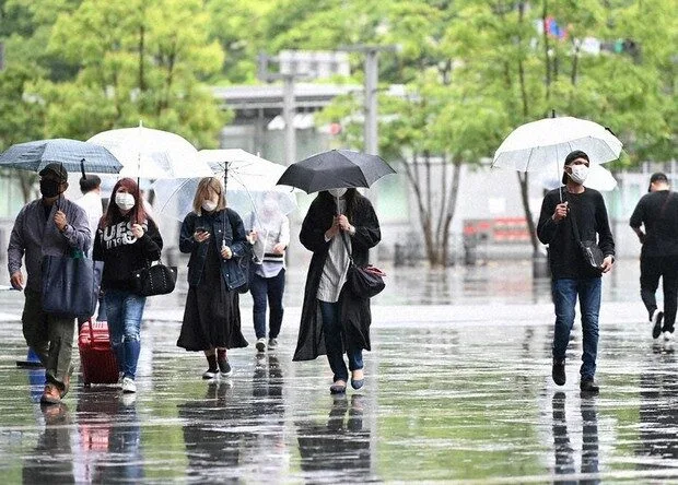 Why It Always Seems to Rain When Seasons Change in Japan 2 rainy season in Japan