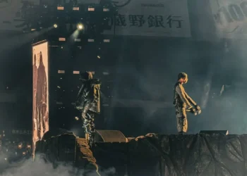 Travis Scott in Japan