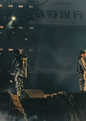 Travis Scott in Japan