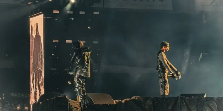 Travis Scott in Japan: How One Concert Broke Records and Changed the Scale of Hip Hop Events in the Country 1 Travis Scott in Japan