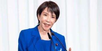 Sanae Takaichi First Female Prime Minister
