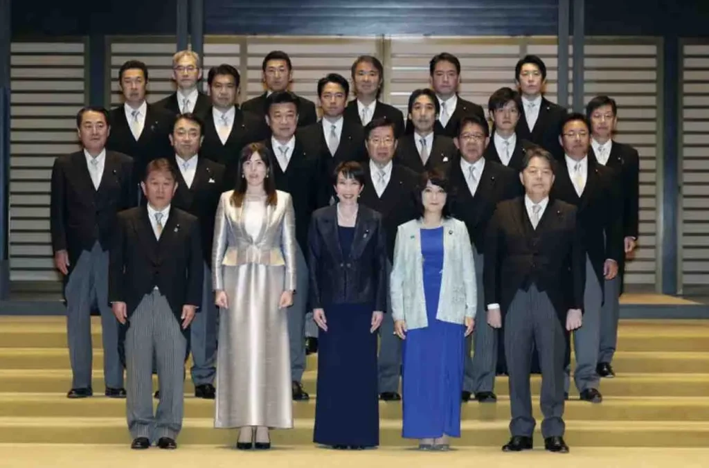 Sanae Takaichi, Prime Minister, Cabinet