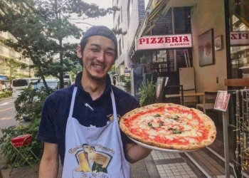 Italian food in Japan