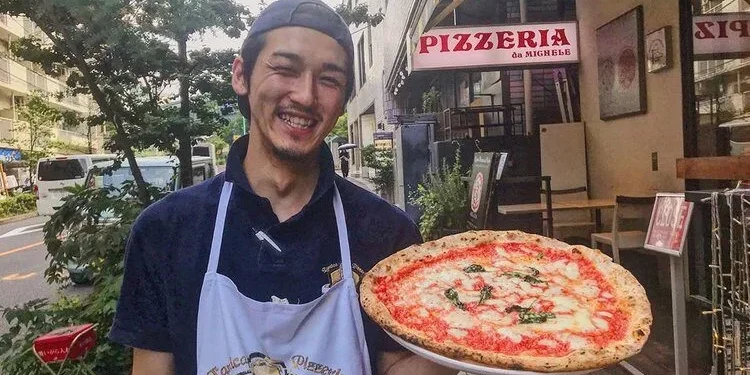 Italian food in Japan