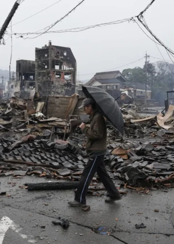 earthquakes in japan