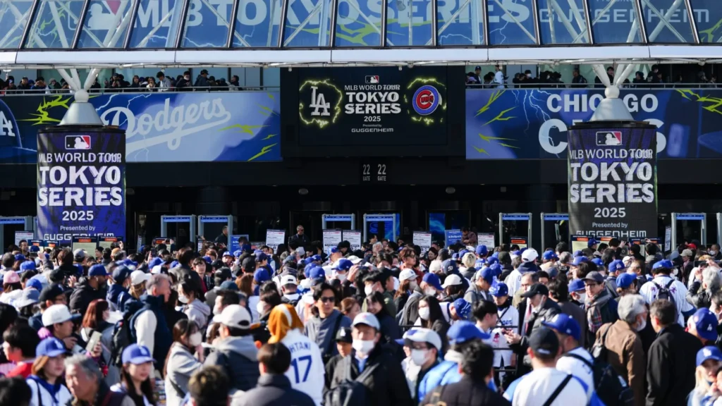 Tokyo mlb series BIJ Official