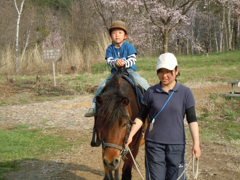 horse ride in japan BIJ official