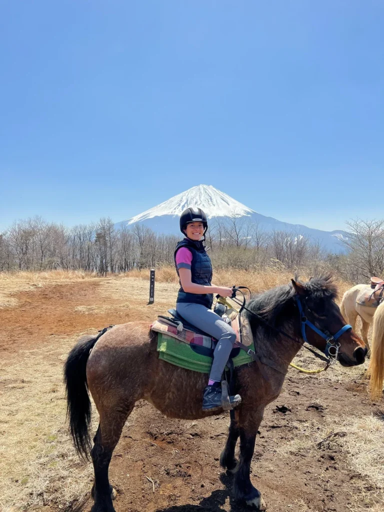 horse riding japan BIJ official