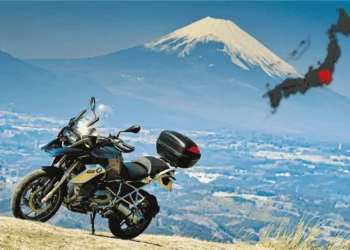 motorcycles in japan