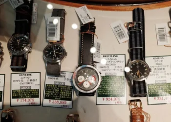 vintage watches in japan