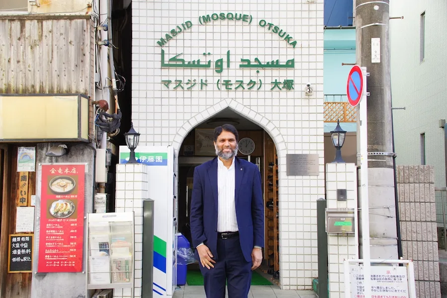mosques in japan